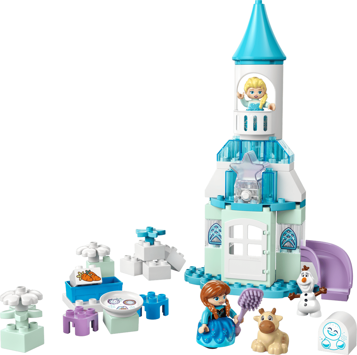 LEGO Duplo Anna en Elsa's Frozen Kasteelfeest - 10455