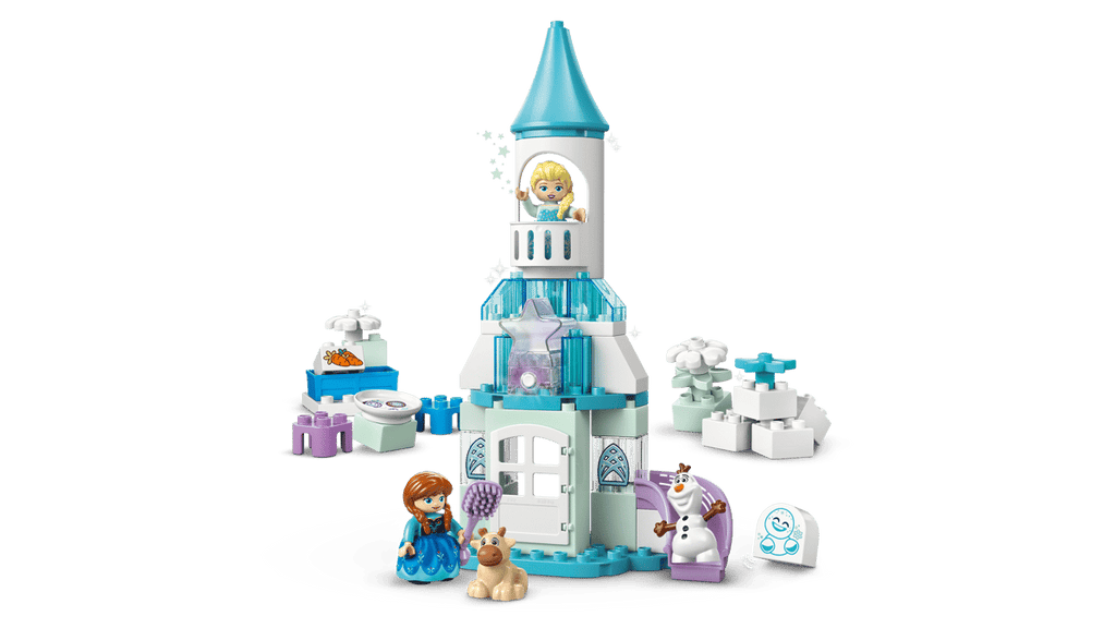 LEGO Duplo Anna en Elsa's Frozen Kasteelfeest - 10455