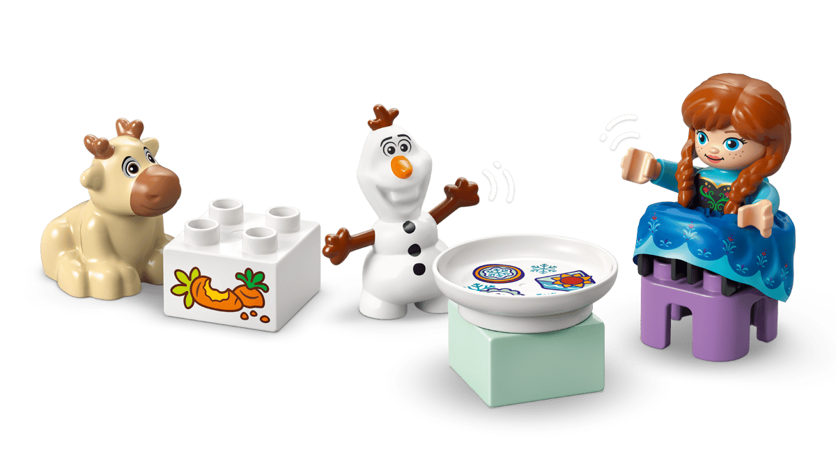 LEGO Duplo Anna en Elsa's Frozen Kasteelfeest - 10455