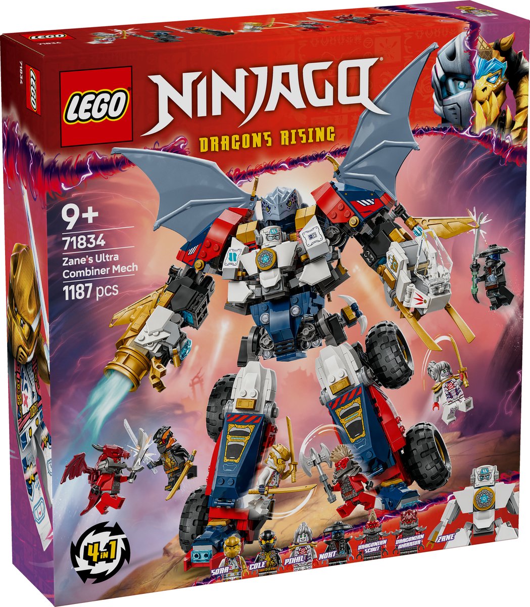 LEGO Ninjago Zane's ultra-combomecha - 71834