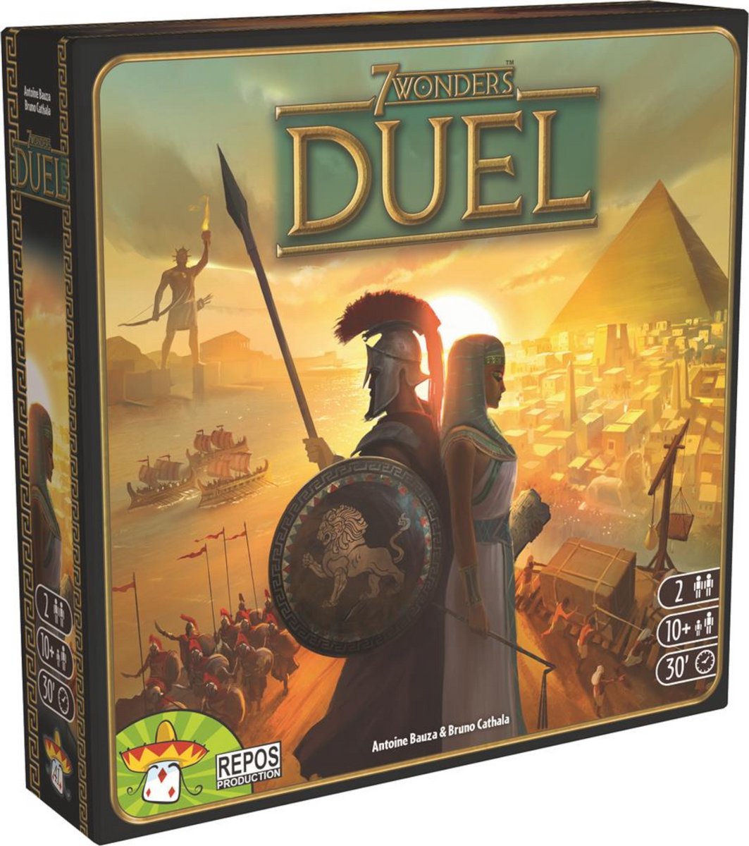 7 Wonders Duel - Bordspel (NL)