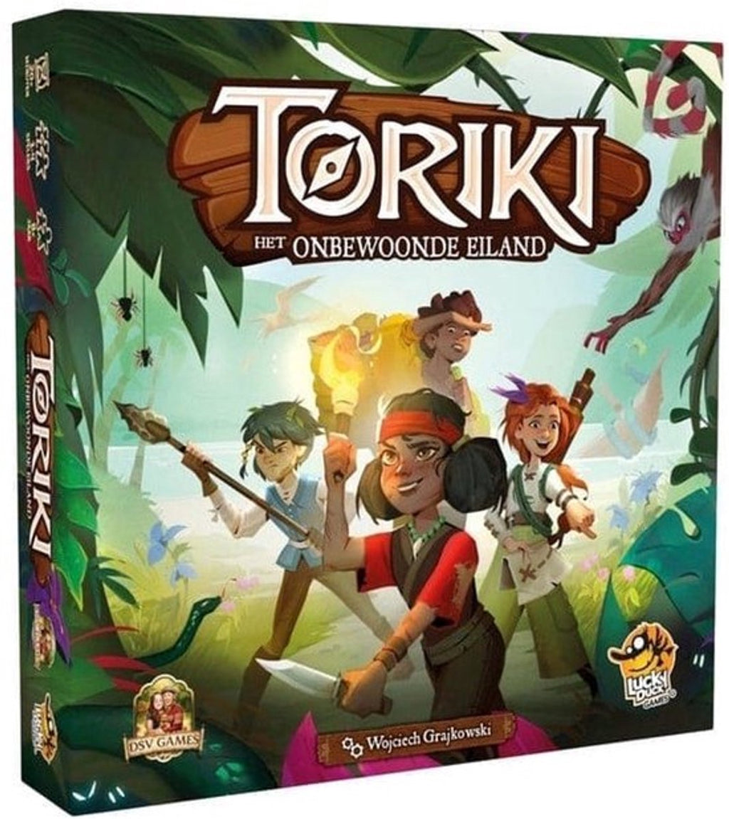 Toriki: Het Onbewoonde Eiland - Bordspel (NL)