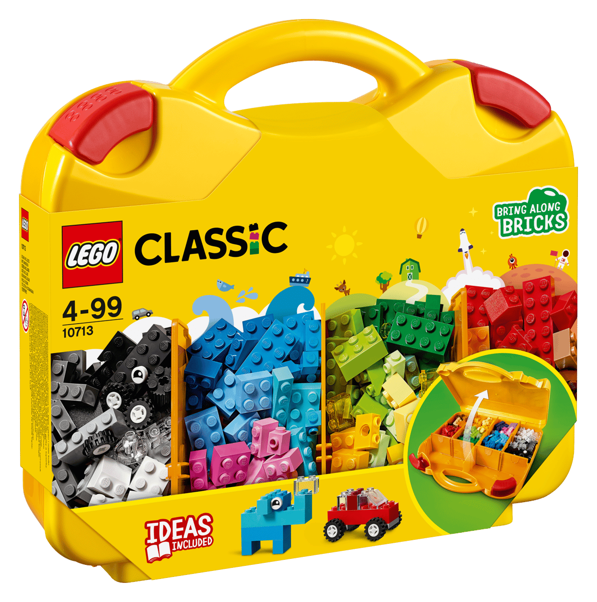 LEGO Classic Creatieve koffer - 10713