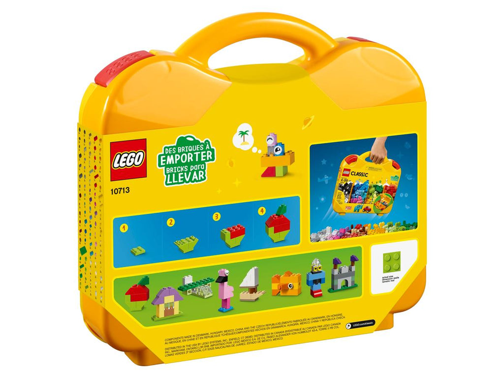 LEGO Classic Creatieve koffer - 10713