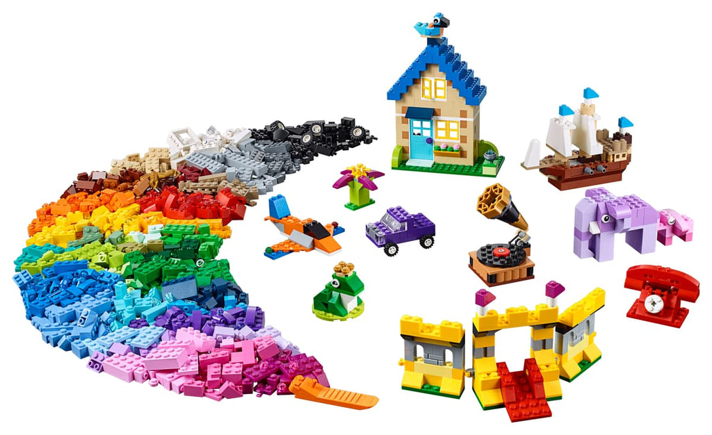 LEGO Classic Stenen, stenen, stenen - 10717