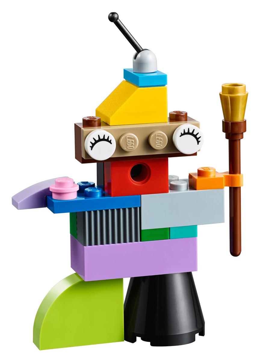 LEGO Classic Stenen, stenen, stenen - 10717