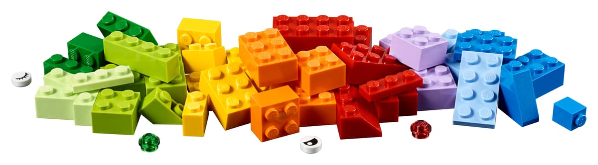 LEGO Classic Stenen, stenen, stenen - 10717