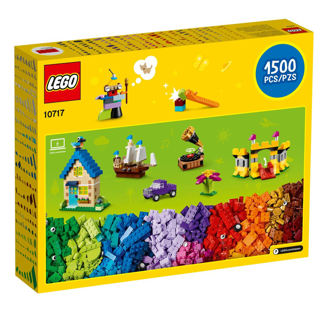 LEGO Classic Stenen, stenen, stenen - 10717