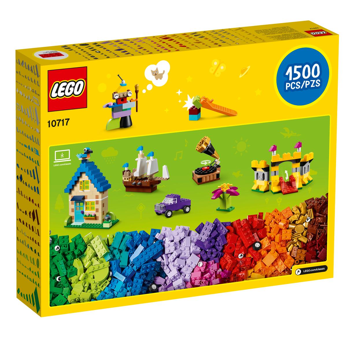 LEGO Classic Stenen, stenen, stenen - 10717