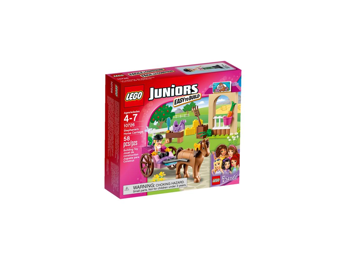 LEGO Juniors Stephanies koets - 10726