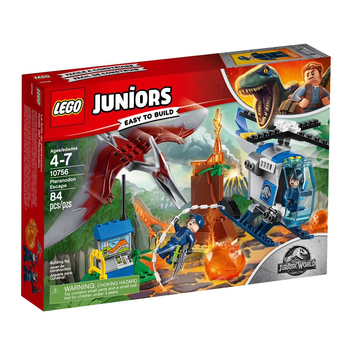 LEGO Jurassic World Ontsnappen aan de Pteranodon - 10756