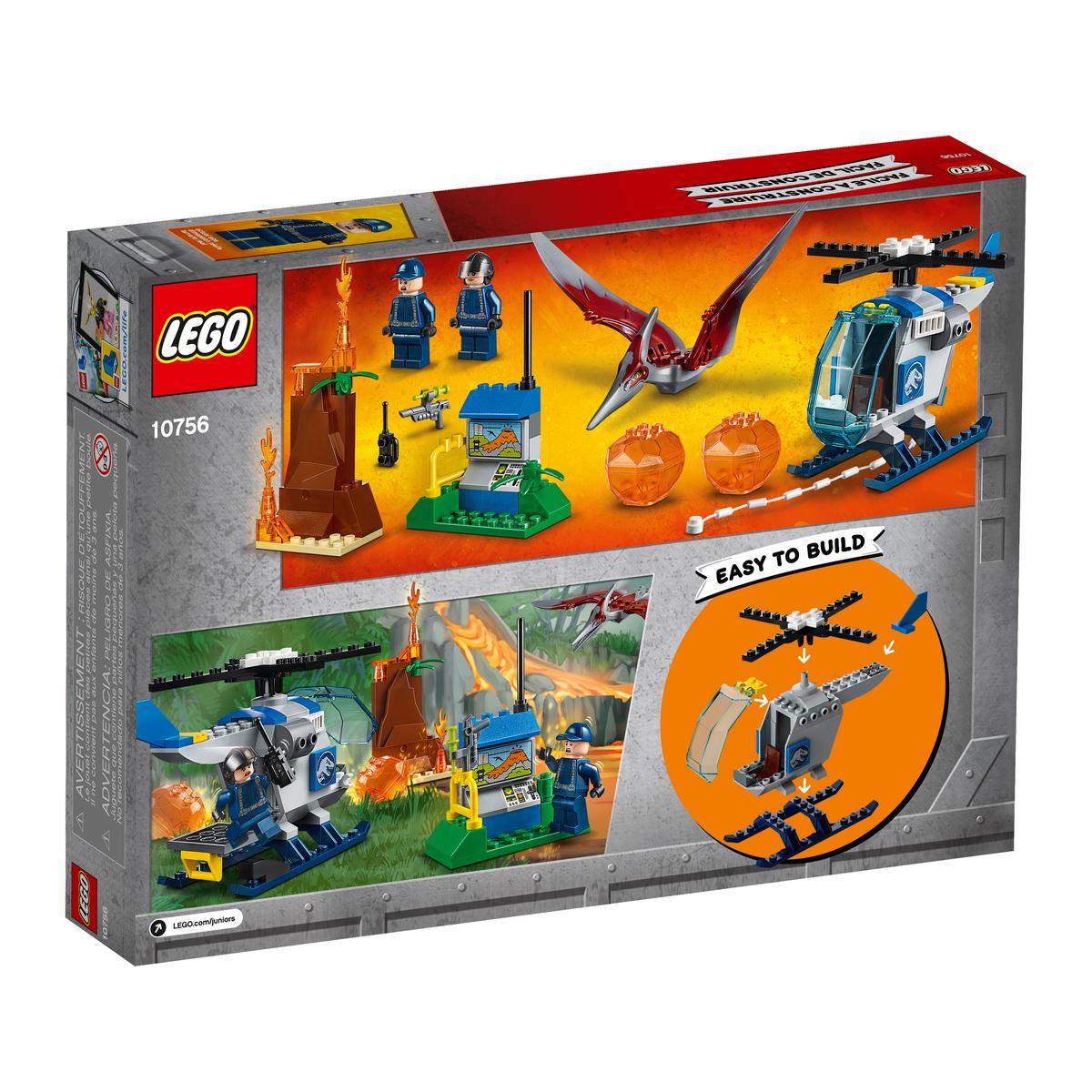 LEGO Jurassic World Ontsnappen aan de Pteranodon - 10756