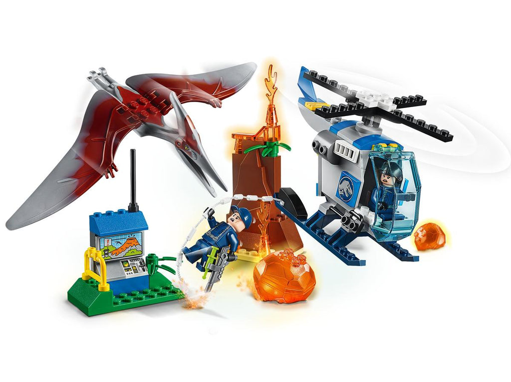 LEGO Jurassic World Ontsnappen aan de Pteranodon - 10756