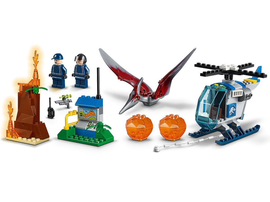 LEGO Jurassic World Ontsnappen aan de Pteranodon - 10756