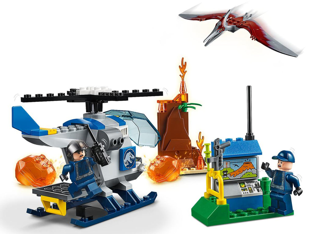 LEGO Jurassic World Ontsnappen aan de Pteranodon - 10756