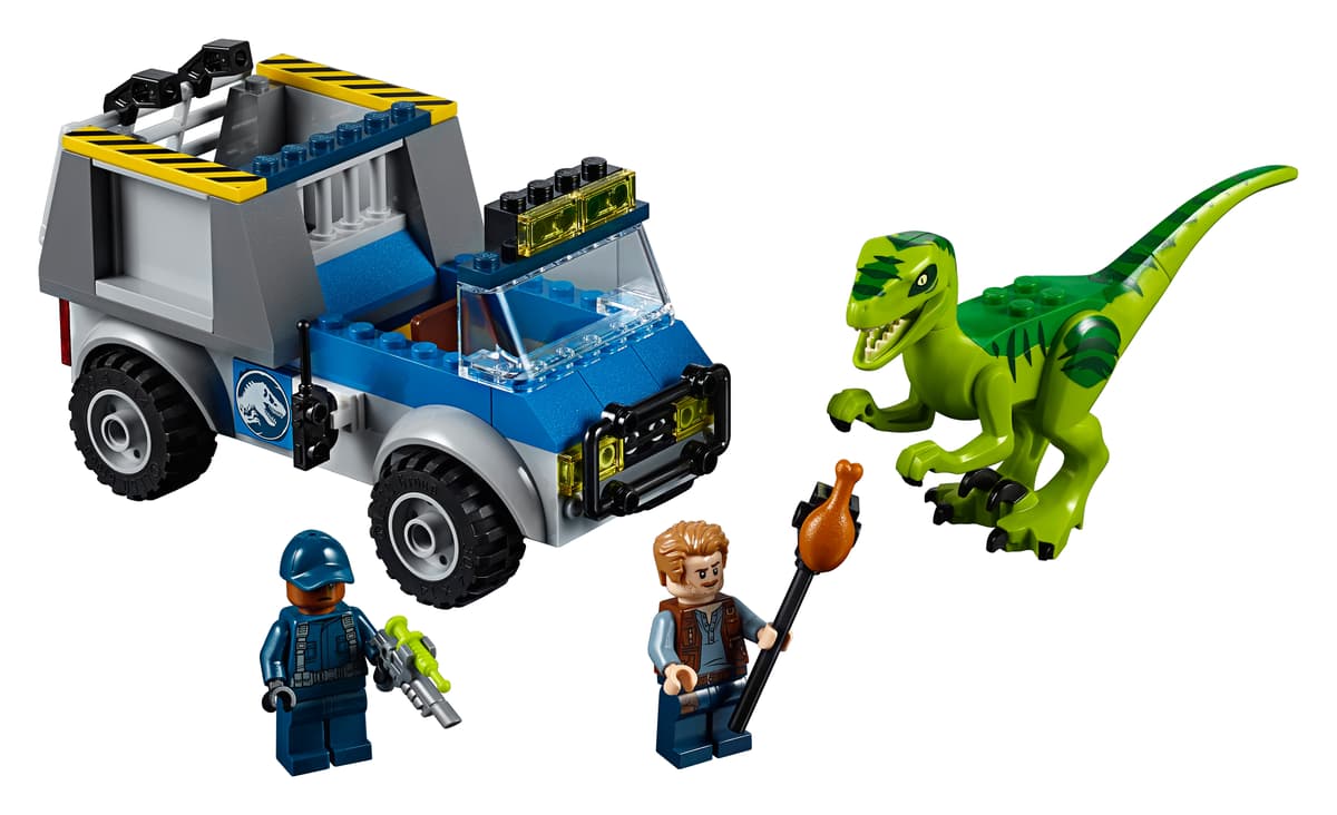 LEGO Jurassic World Raptor Reddingsauto - 10757