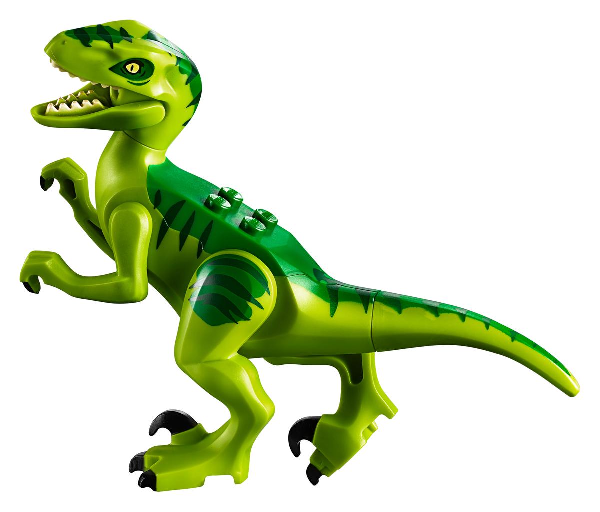 LEGO Jurassic World Raptor Reddingsauto - 10757