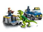 LEGO Jurassic World Raptor Reddingsauto - 10757