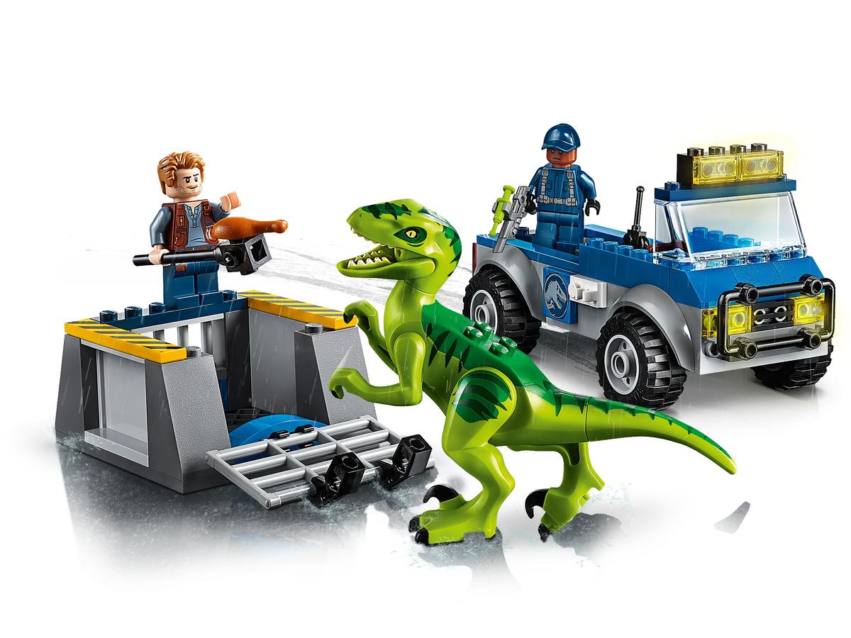 LEGO Jurassic World Raptor Reddingsauto - 10757