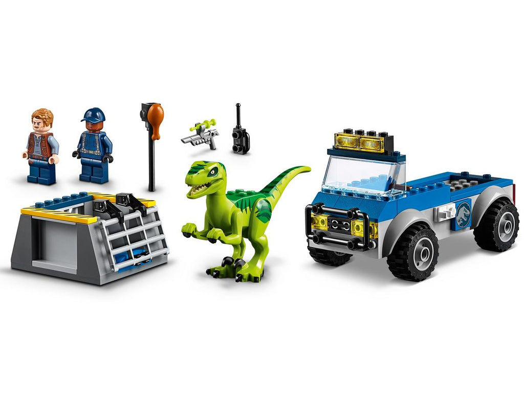 LEGO Jurassic World Raptor Reddingsauto - 10757