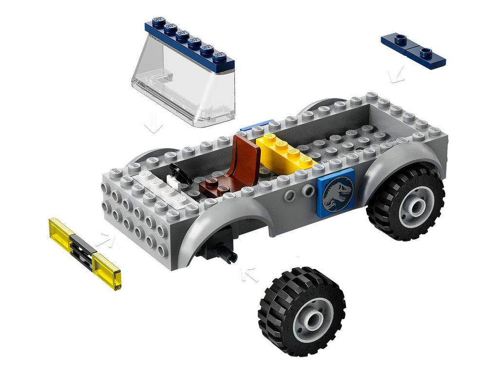LEGO Jurassic World Raptor Reddingsauto - 10757