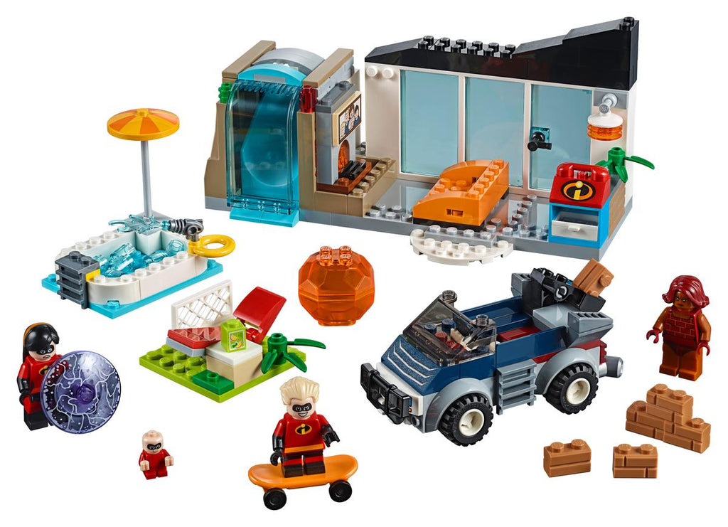 LEGO Disney The Incredibles De grote ontsnapping uit huis - 10761