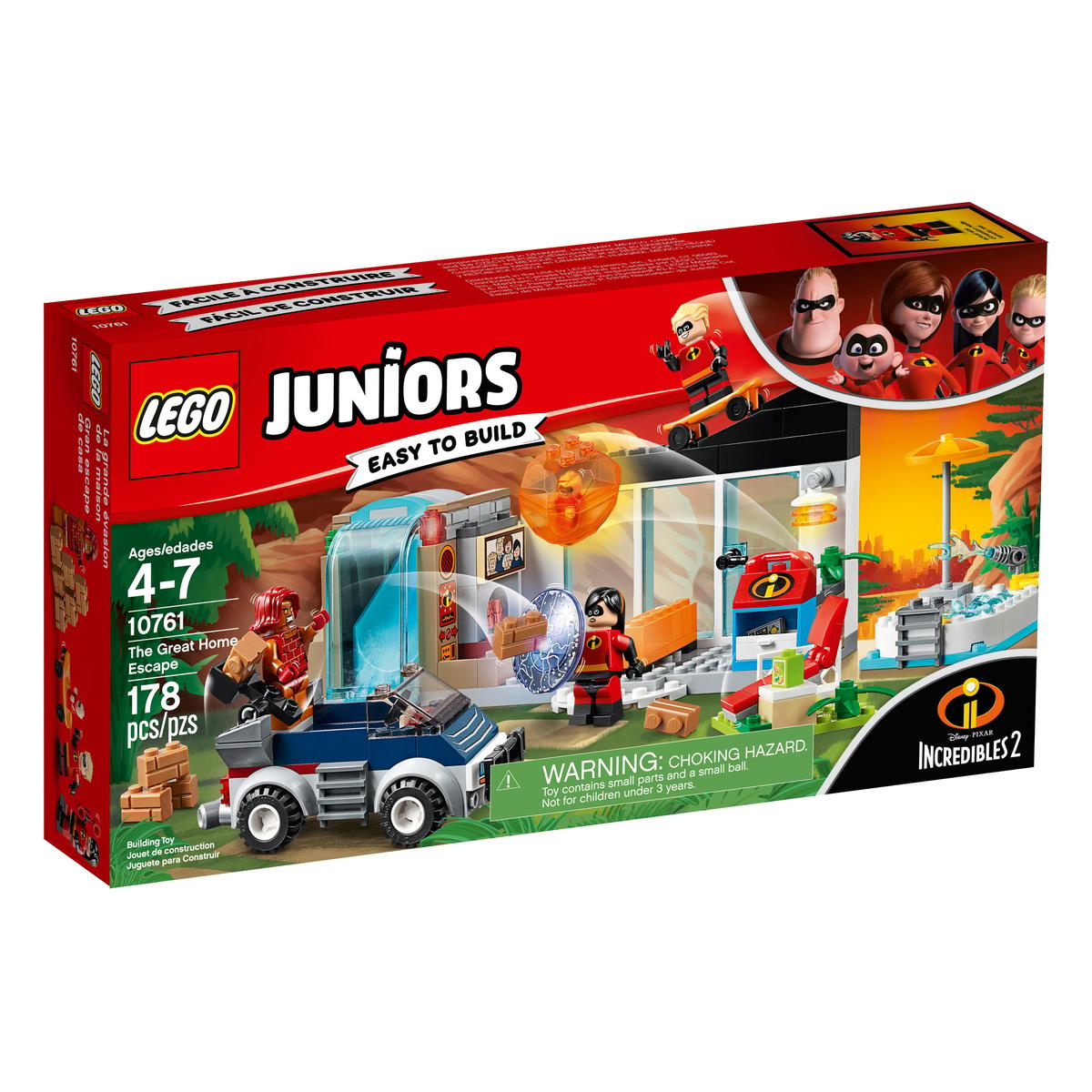 LEGO Disney The Incredibles De grote ontsnapping uit huis - 10761