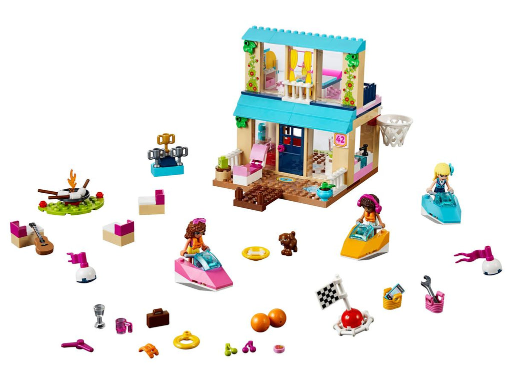 LEGO Friends Stephanie's huisje aan het meer - 10763