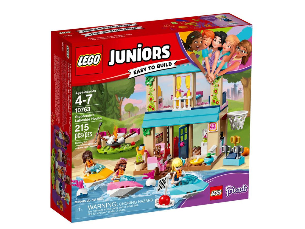 LEGO Friends Stephanie's huisje aan het meer - 10763
