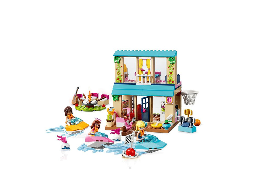 LEGO Friends Stephanie's huisje aan het meer - 10763