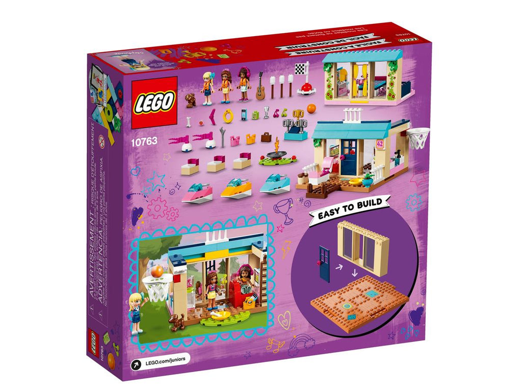 LEGO Friends Stephanie's huisje aan het meer - 10763