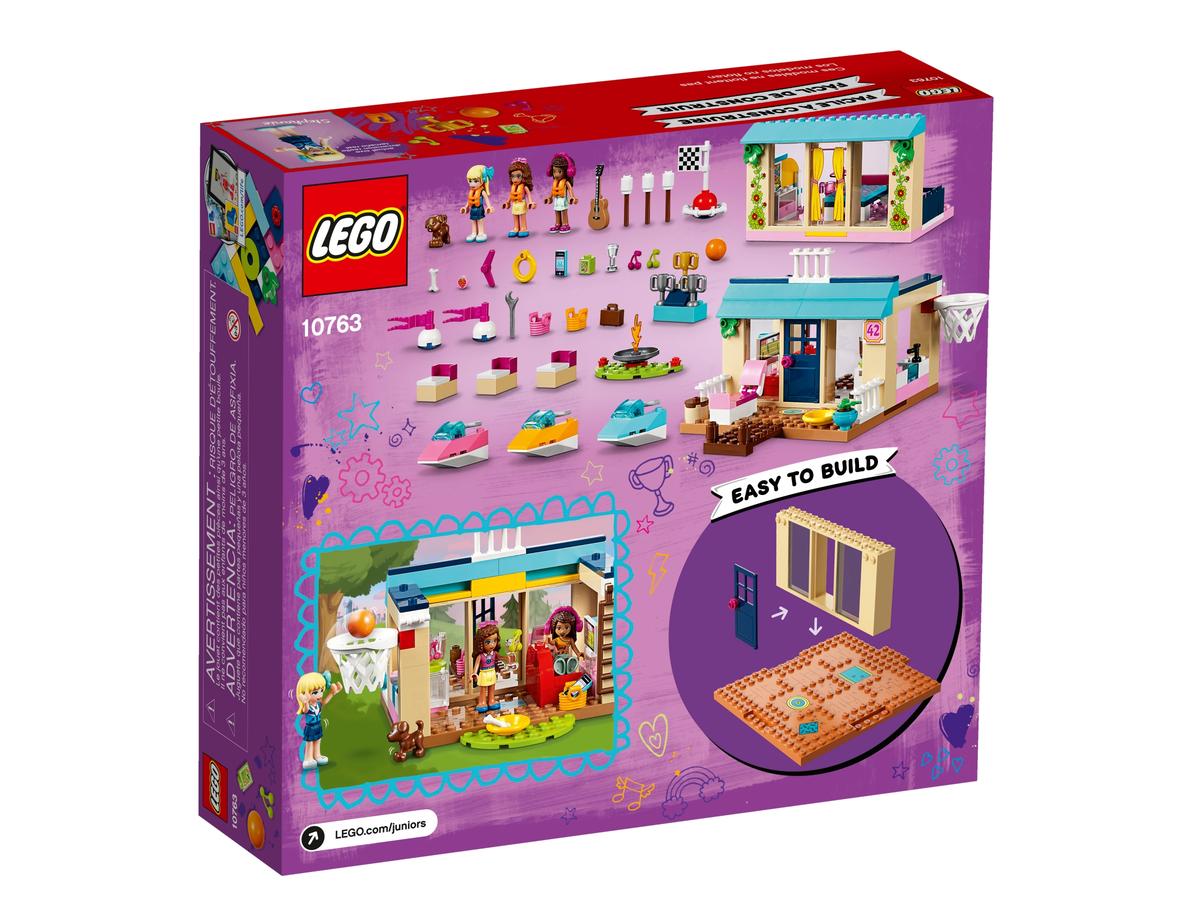 LEGO Friends Stephanie's huisje aan het meer - 10763