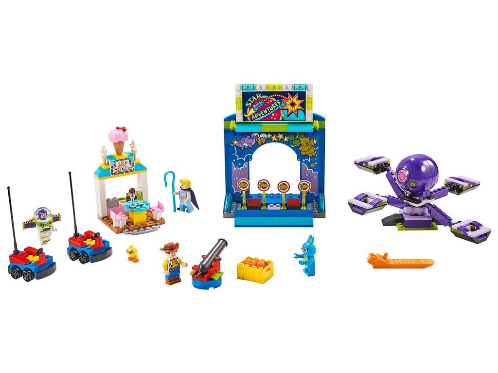 LEGO Toy Story 4 Kermismania van Buzz en Woody - 10770