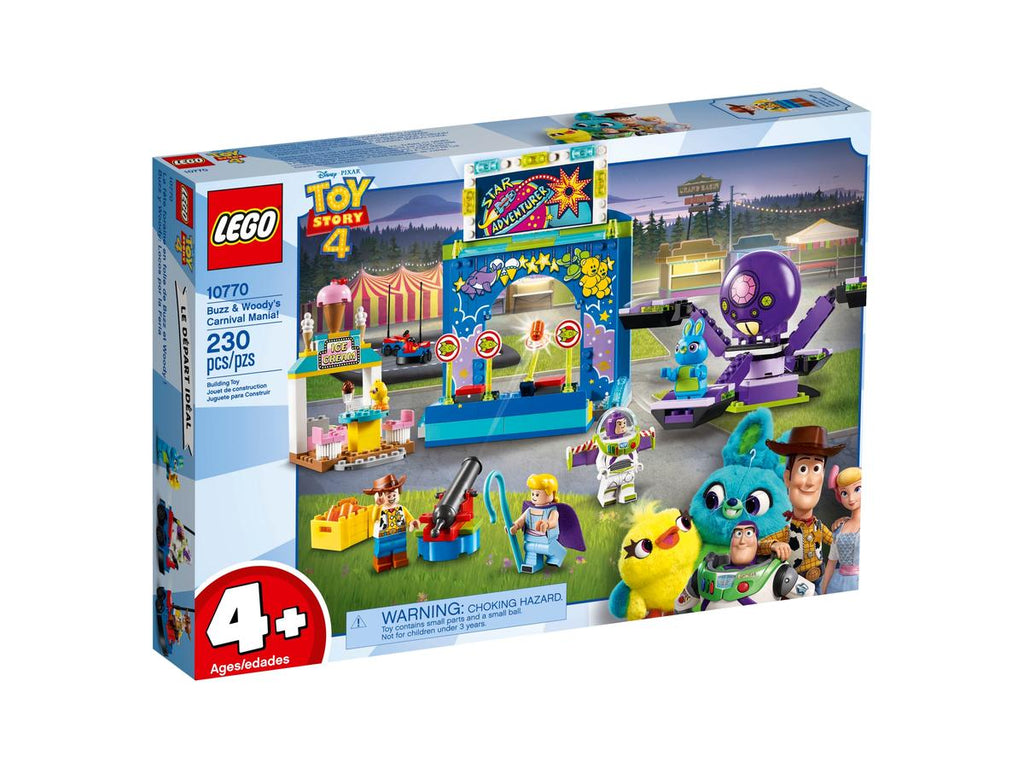 LEGO Toy Story 4 Kermismania van Buzz en Woody - 10770