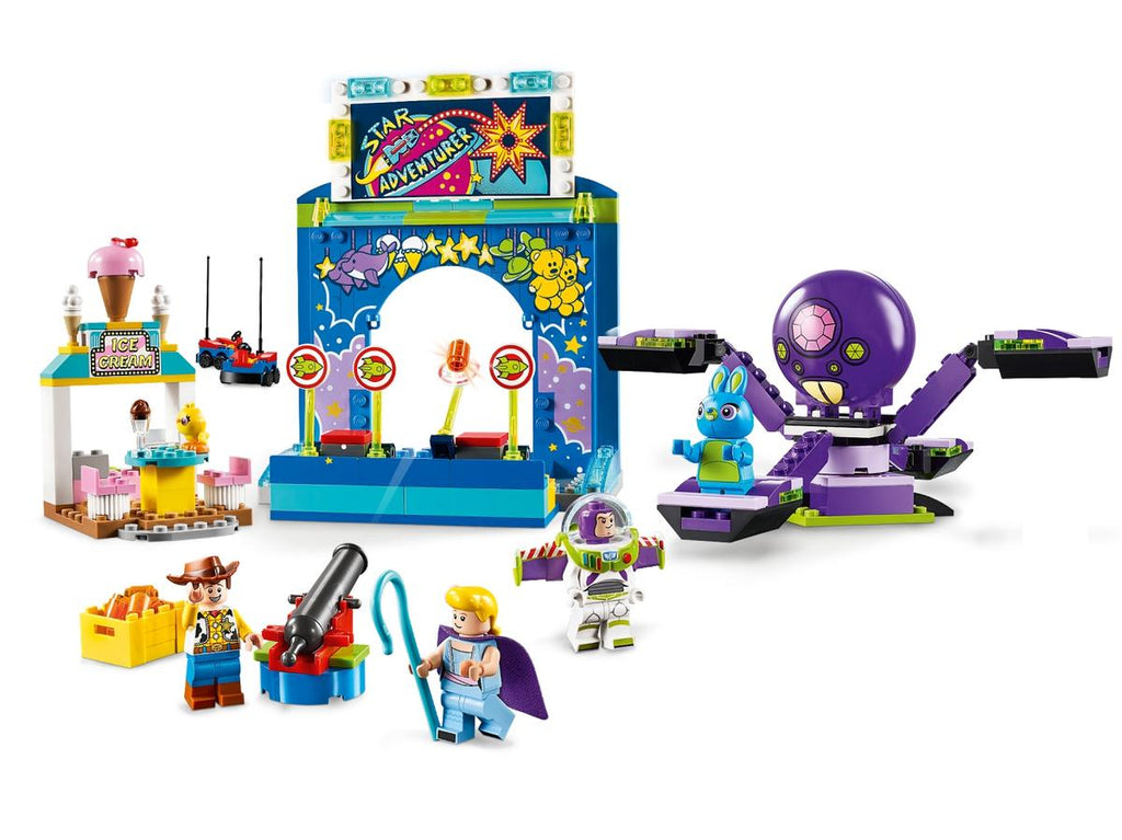 LEGO Toy Story 4 Kermismania van Buzz en Woody - 10770