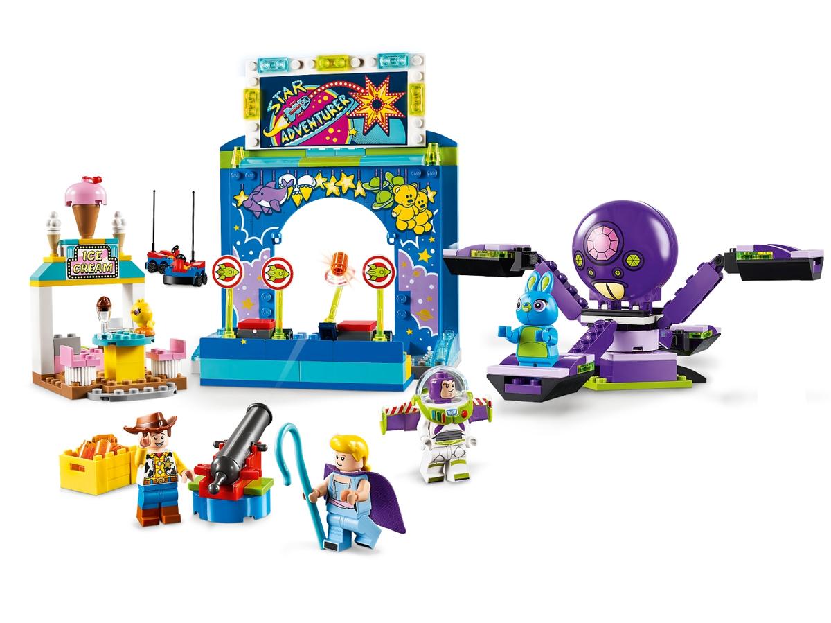 LEGO Toy Story 4 Kermismania van Buzz en Woody - 10770