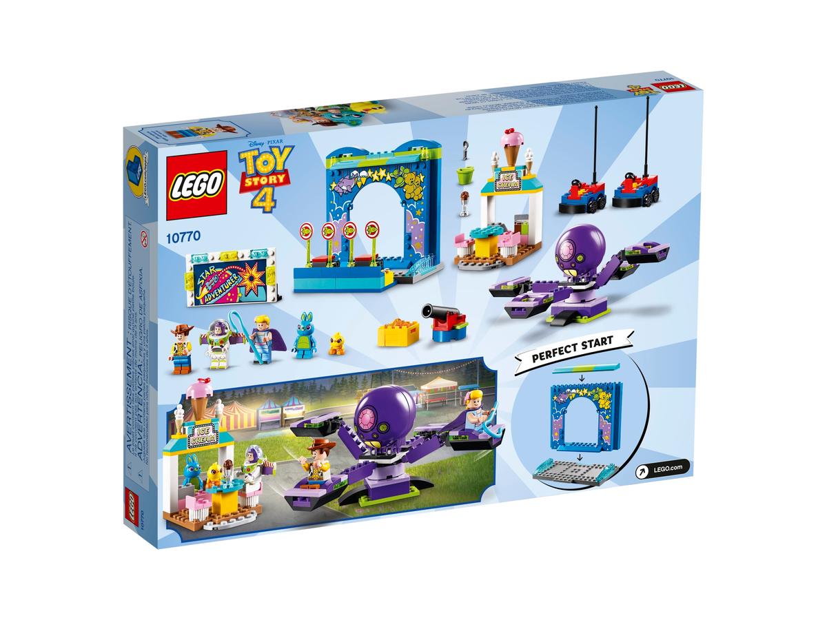 LEGO Toy Story 4 Kermismania van Buzz en Woody - 10770