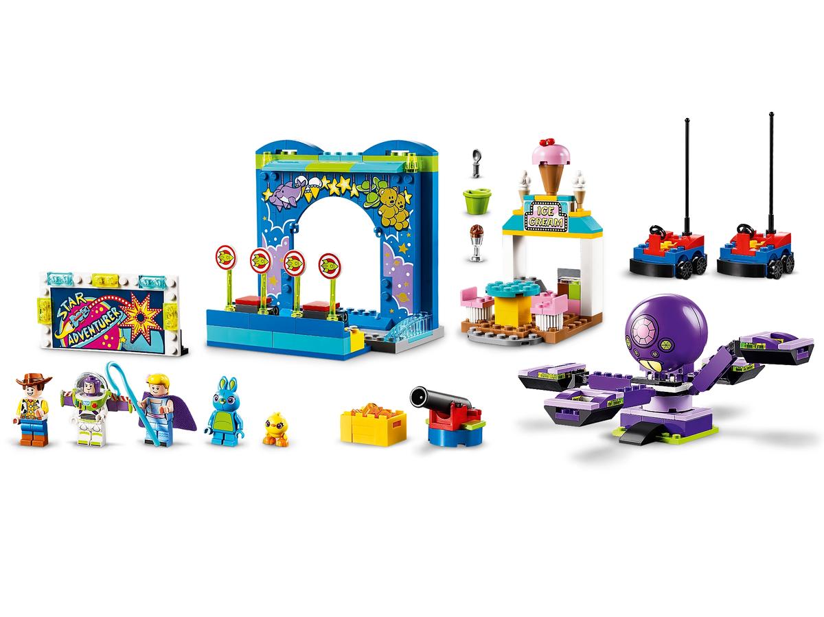 LEGO Toy Story 4 Kermismania van Buzz en Woody - 10770