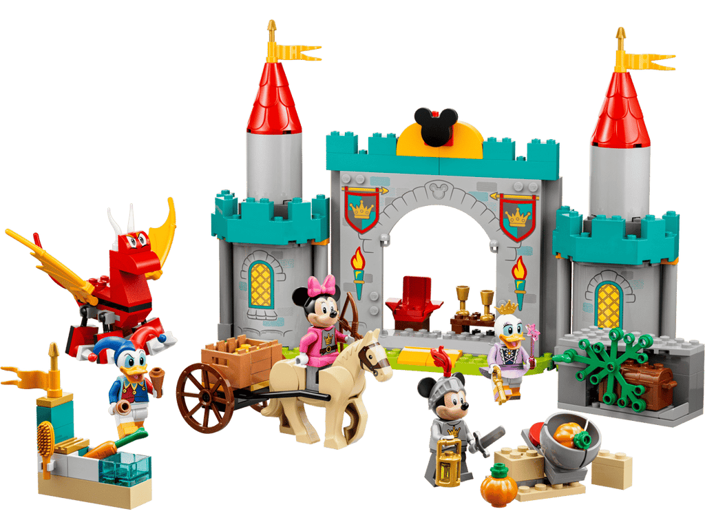 LEGO Mickey and Friends Mickey and Friends Kasteelverdedigers - 10780