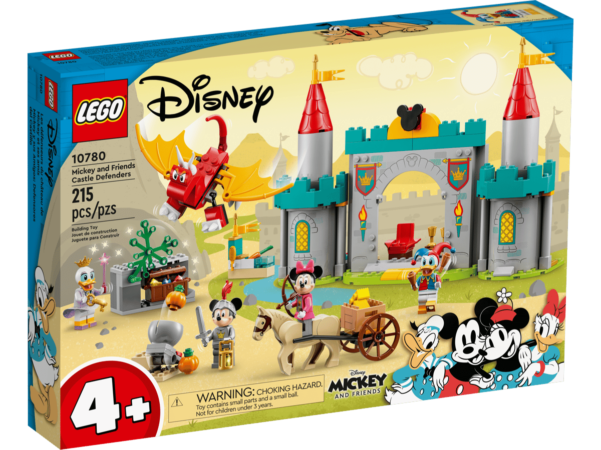 LEGO Mickey and Friends Mickey and Friends Kasteelverdedigers - 10780
