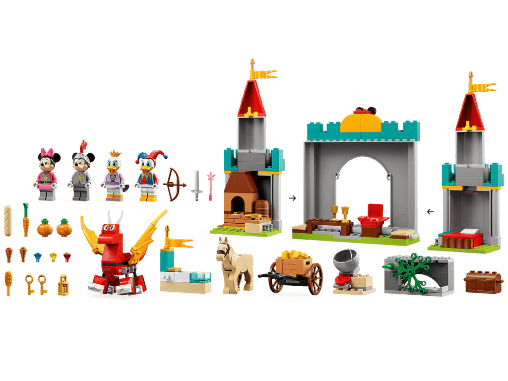 LEGO Mickey and Friends Mickey and Friends Kasteelverdedigers - 10780