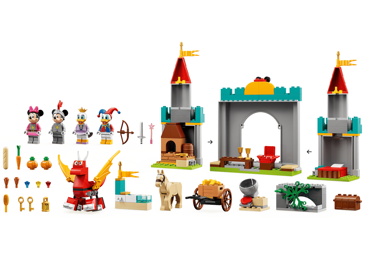 LEGO Mickey and Friends Mickey and Friends Kasteelverdedigers - 10780