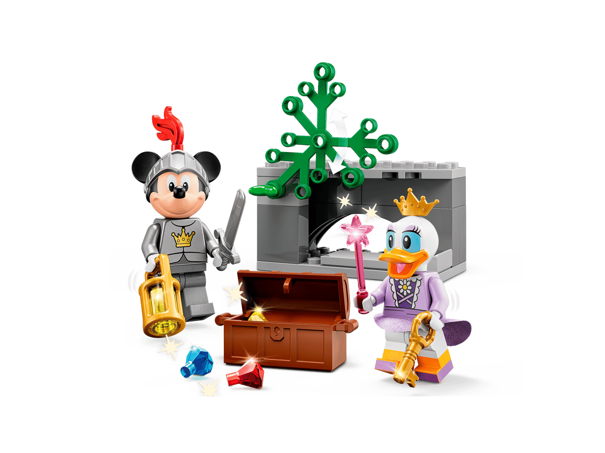 LEGO Mickey and Friends Mickey and Friends Kasteelverdedigers - 10780
