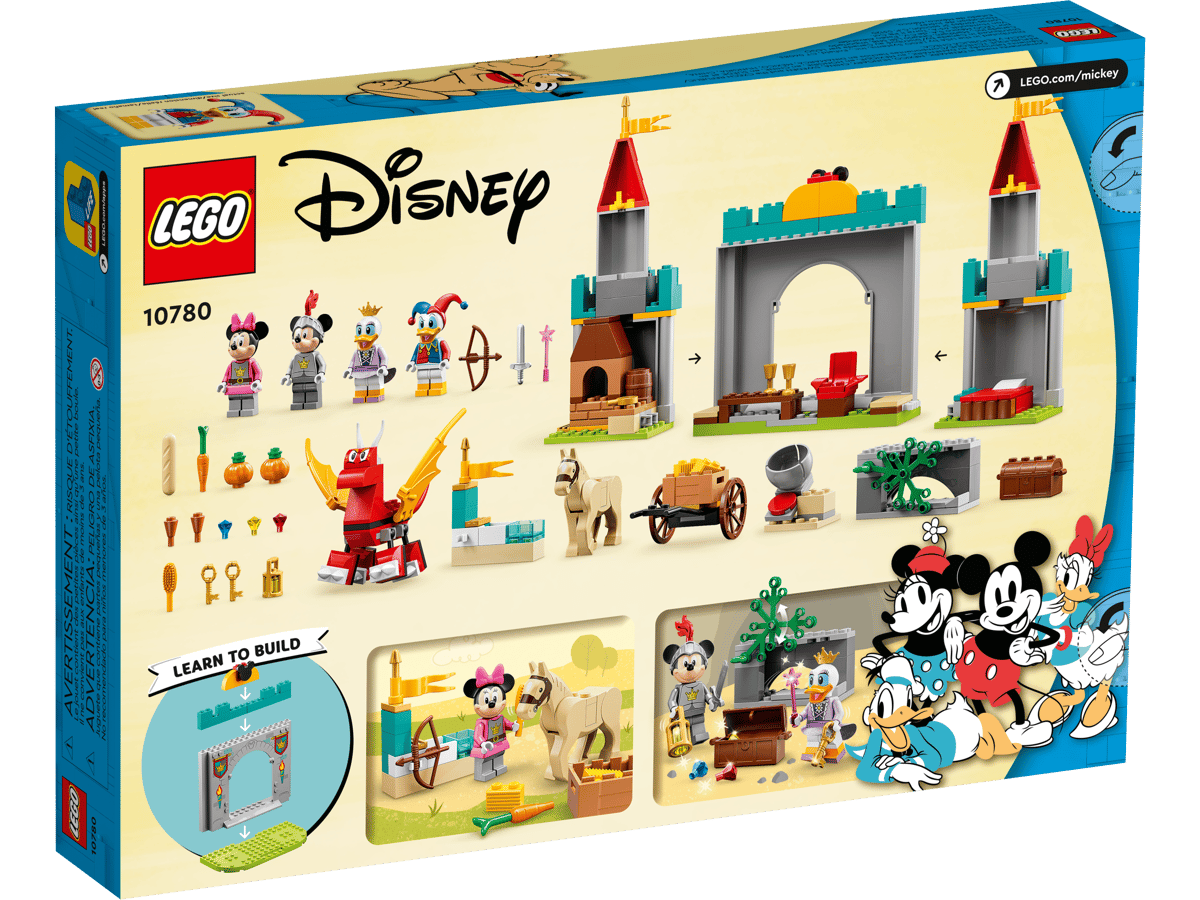 LEGO Mickey and Friends Mickey and Friends Kasteelverdedigers - 10780