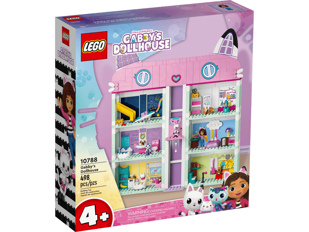 LEGO Gabby's Dollhouse Gabby's poppenhuis - 10788
