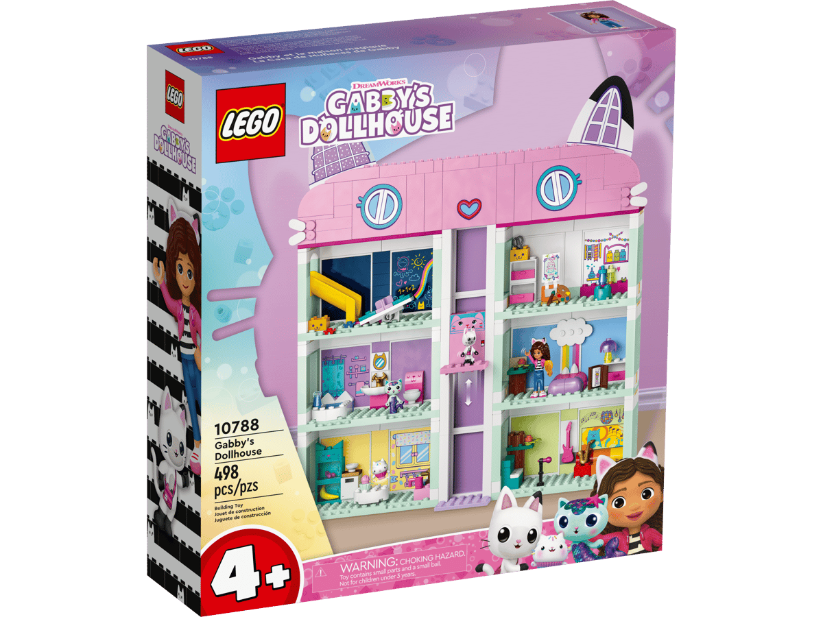 LEGO Gabby's Dollhouse Gabby's poppenhuis - 10788