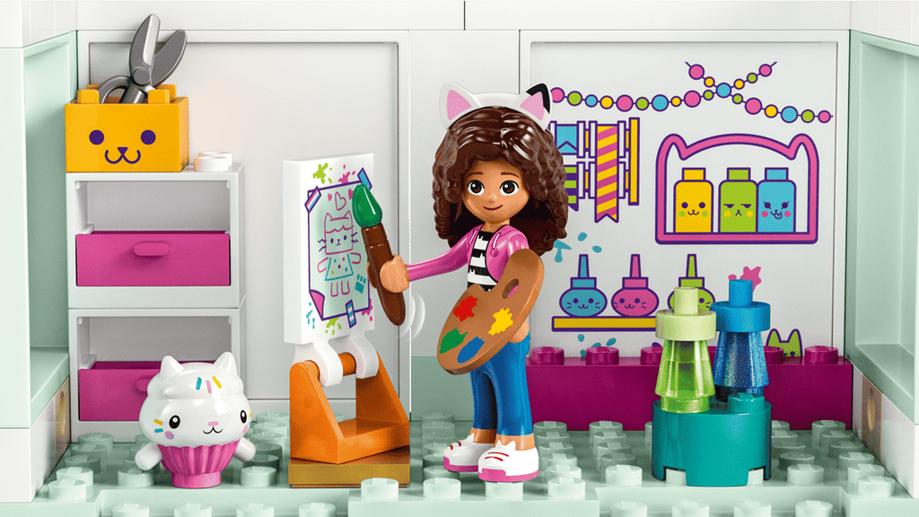 LEGO Gabby's Dollhouse Gabby's poppenhuis - 10788