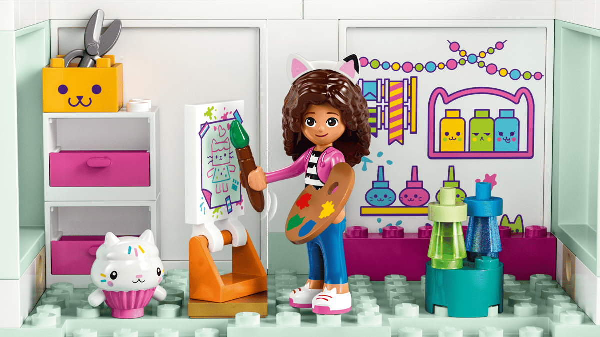 LEGO Gabby's Dollhouse Gabby's poppenhuis - 10788