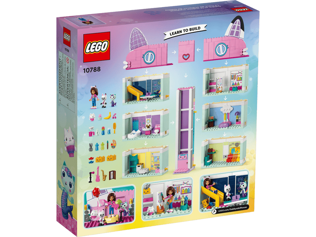 LEGO Gabby's Dollhouse Gabby's poppenhuis - 10788