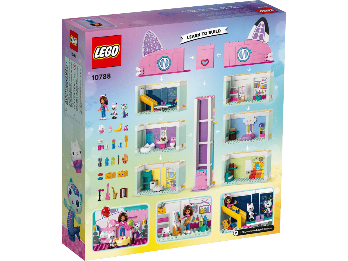LEGO Gabby's Dollhouse Gabby's poppenhuis - 10788